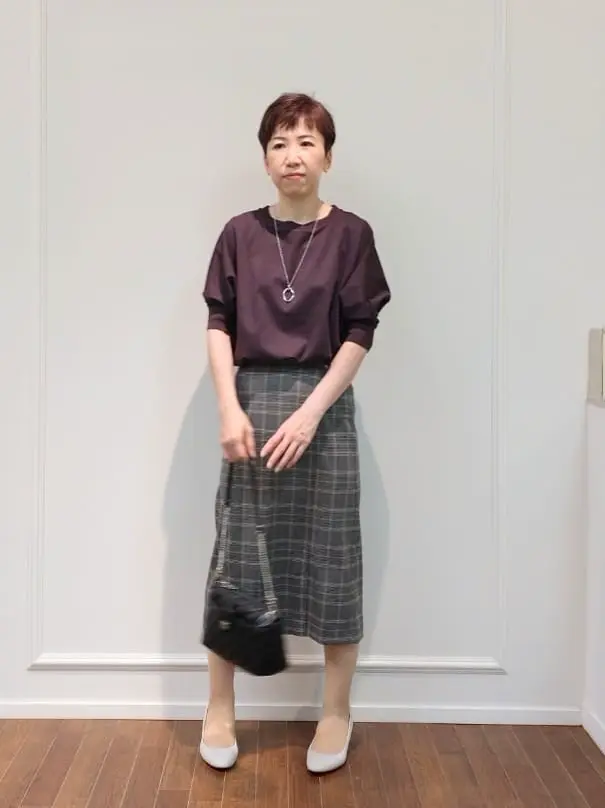 J.PRESS LADIES 伊藤 コーディネート画像