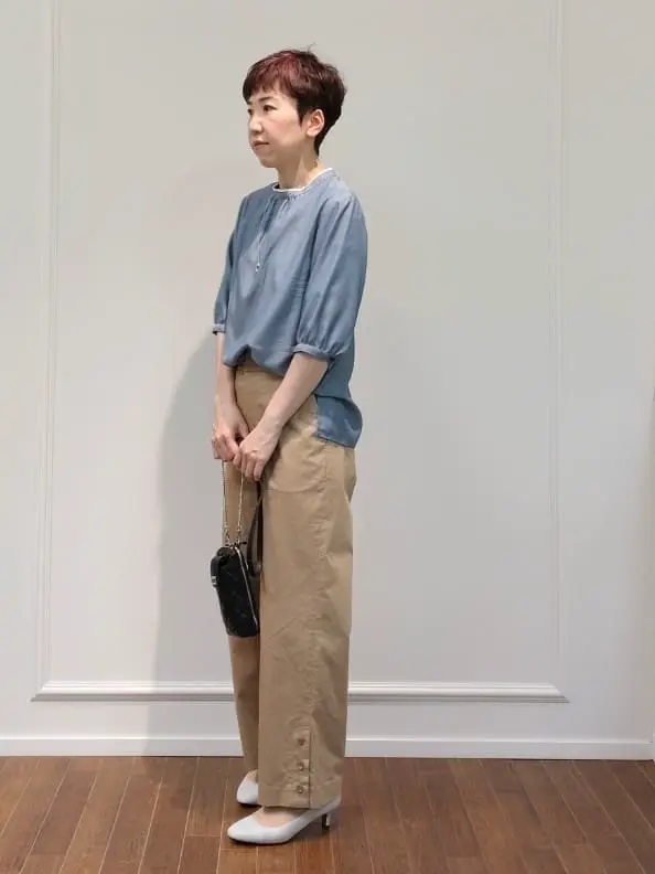 J.PRESS LADIES 伊藤 コーディネート画像