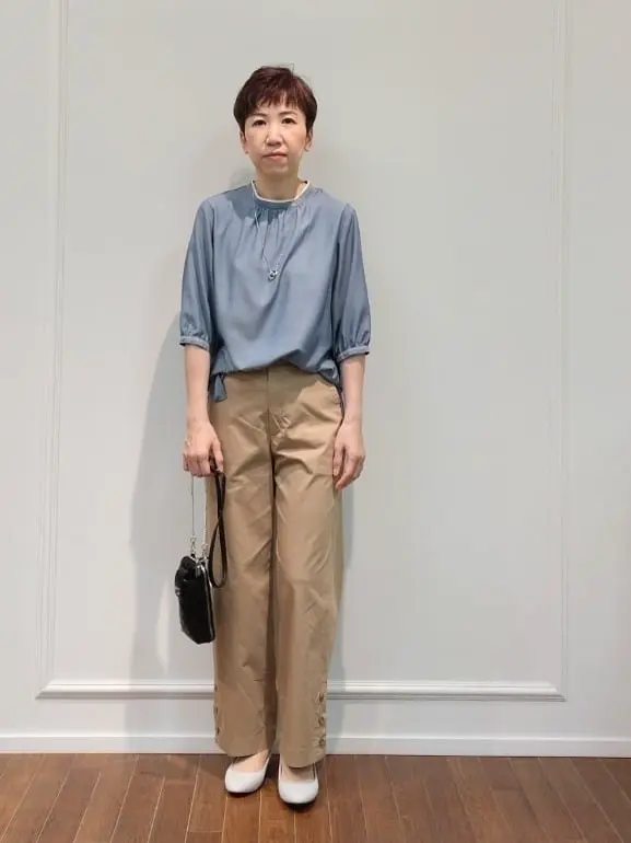 J.PRESS LADIES 伊藤 コーディネート画像