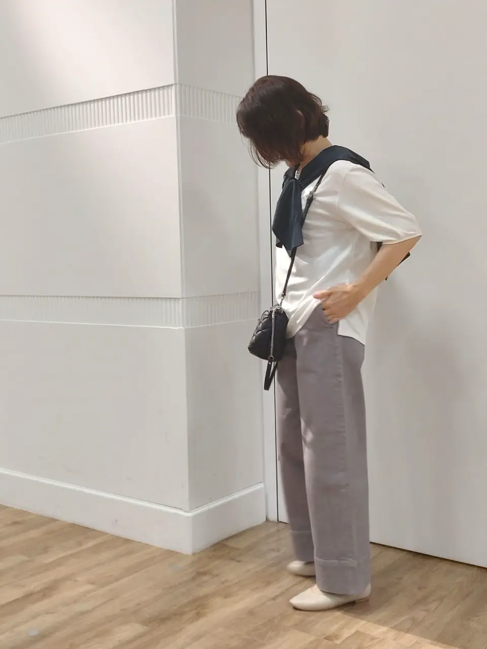 J.PRESS LADIES スタッフ コーディネート画像