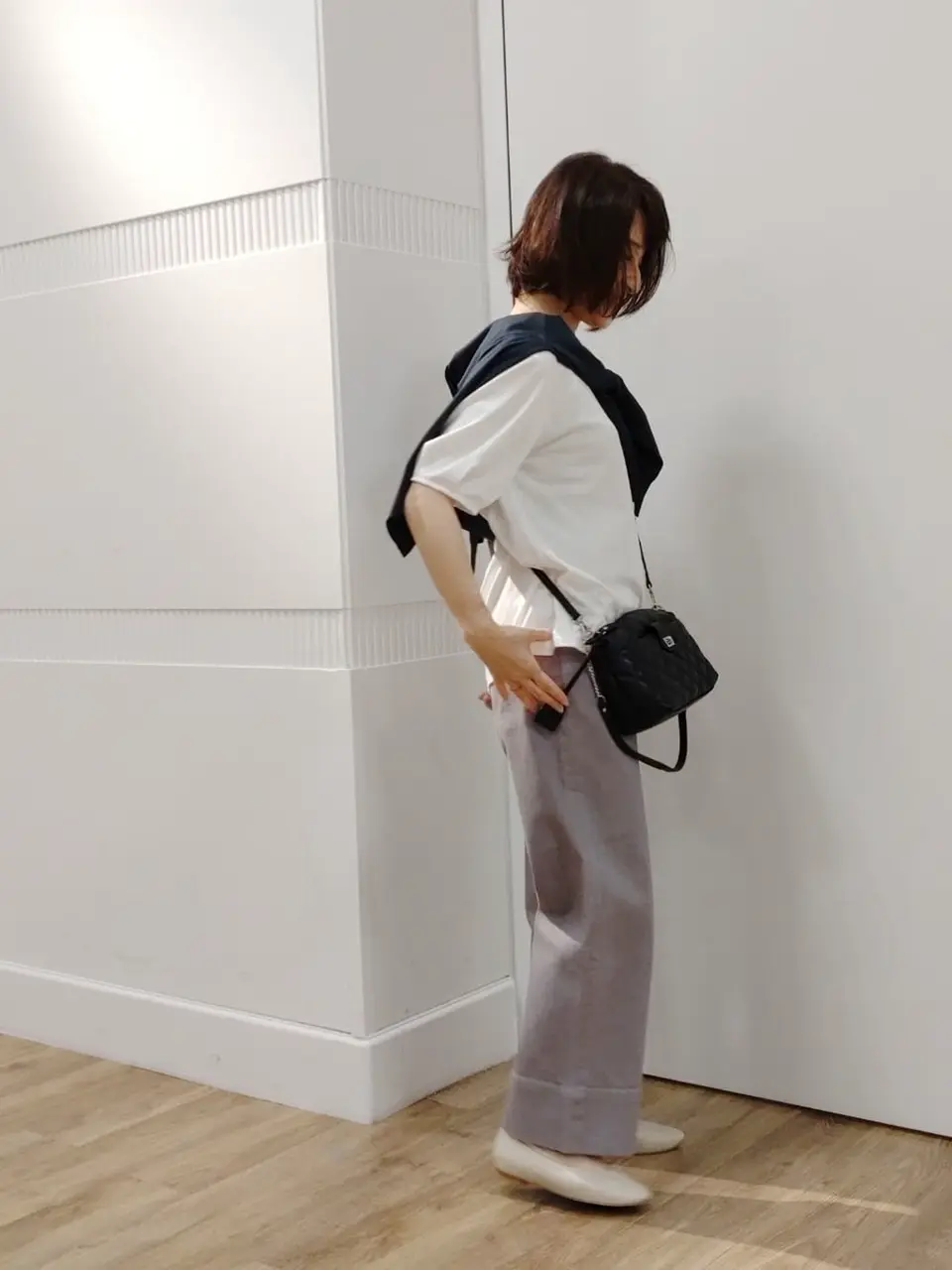 J.PRESS LADIES スタッフ コーディネート画像