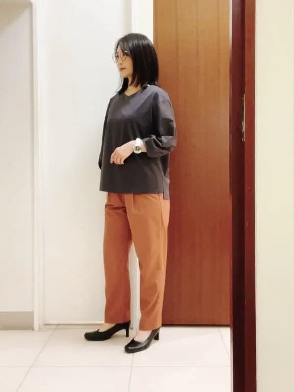 J.PRESS LADIES 渡邉 コーディネート画像