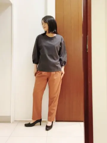 J.PRESS LADIES 渡邉 コーディネート画像