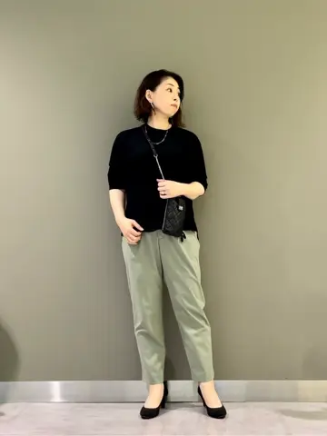 J.PRESS LADIES 髙木元 コーディネート画像