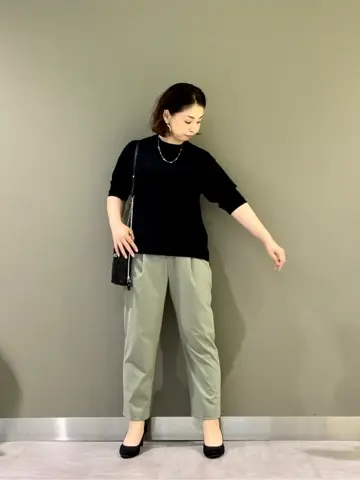 J.PRESS LADIES 髙木元 コーディネート画像