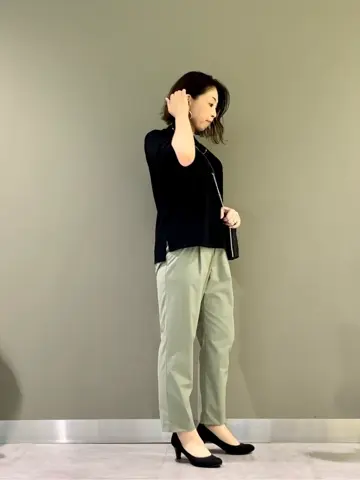 J.PRESS LADIES 髙木元 コーディネート画像