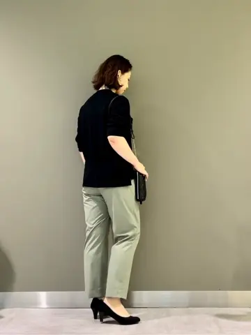 J.PRESS LADIES 髙木元 コーディネート画像