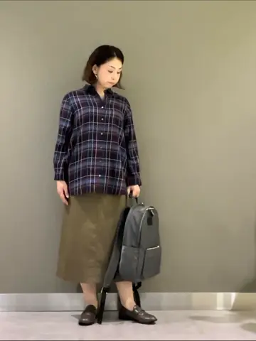 J.PRESS LADIES 髙木元 コーディネート画像