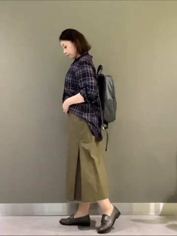 J.PRESS LADIES 髙木元 コーディネート画像