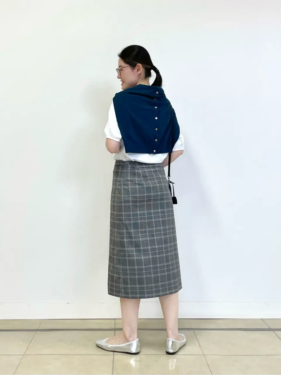 J.PRESS LADIES 佐藤 コーディネート画像