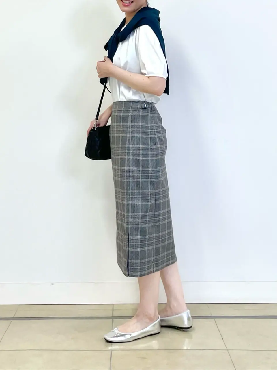 J.PRESS LADIES 佐藤 コーディネート画像