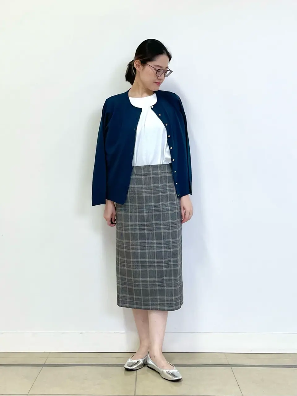 J.PRESS LADIES 佐藤 コーディネート画像