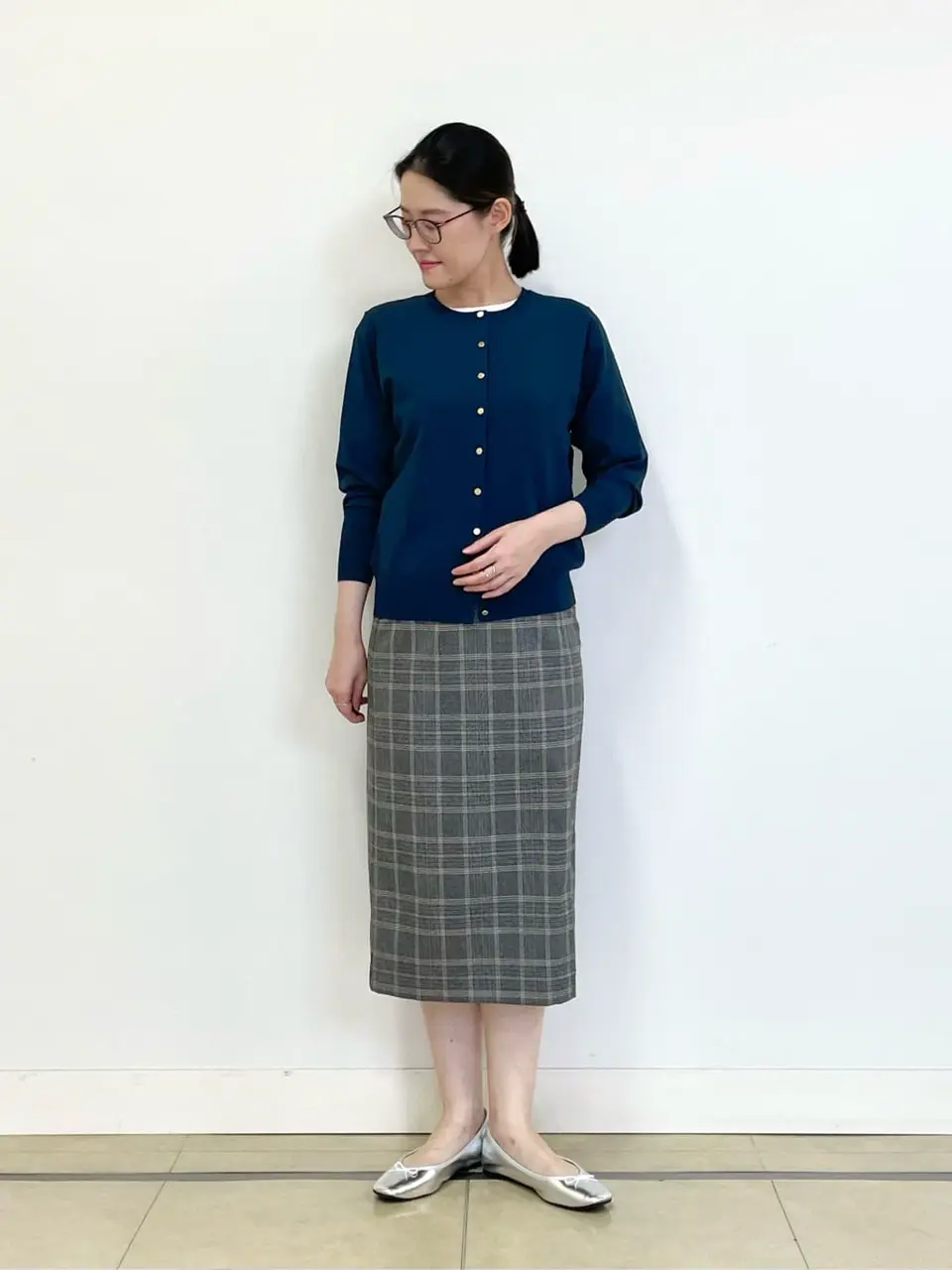 J.PRESS LADIES 佐藤 コーディネート画像