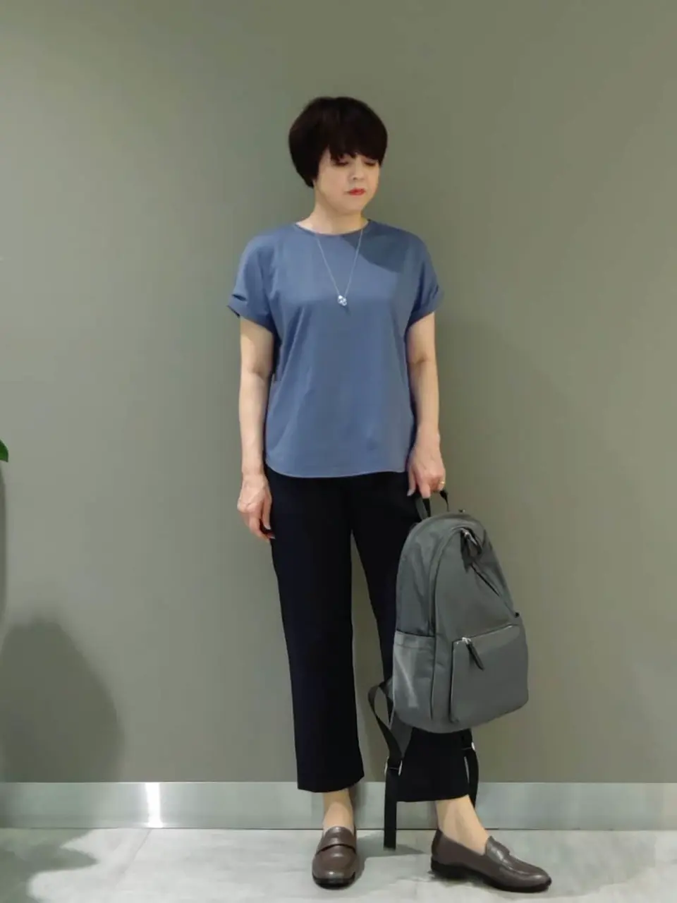 J.PRESS LADIES 山田 コーディネート画像