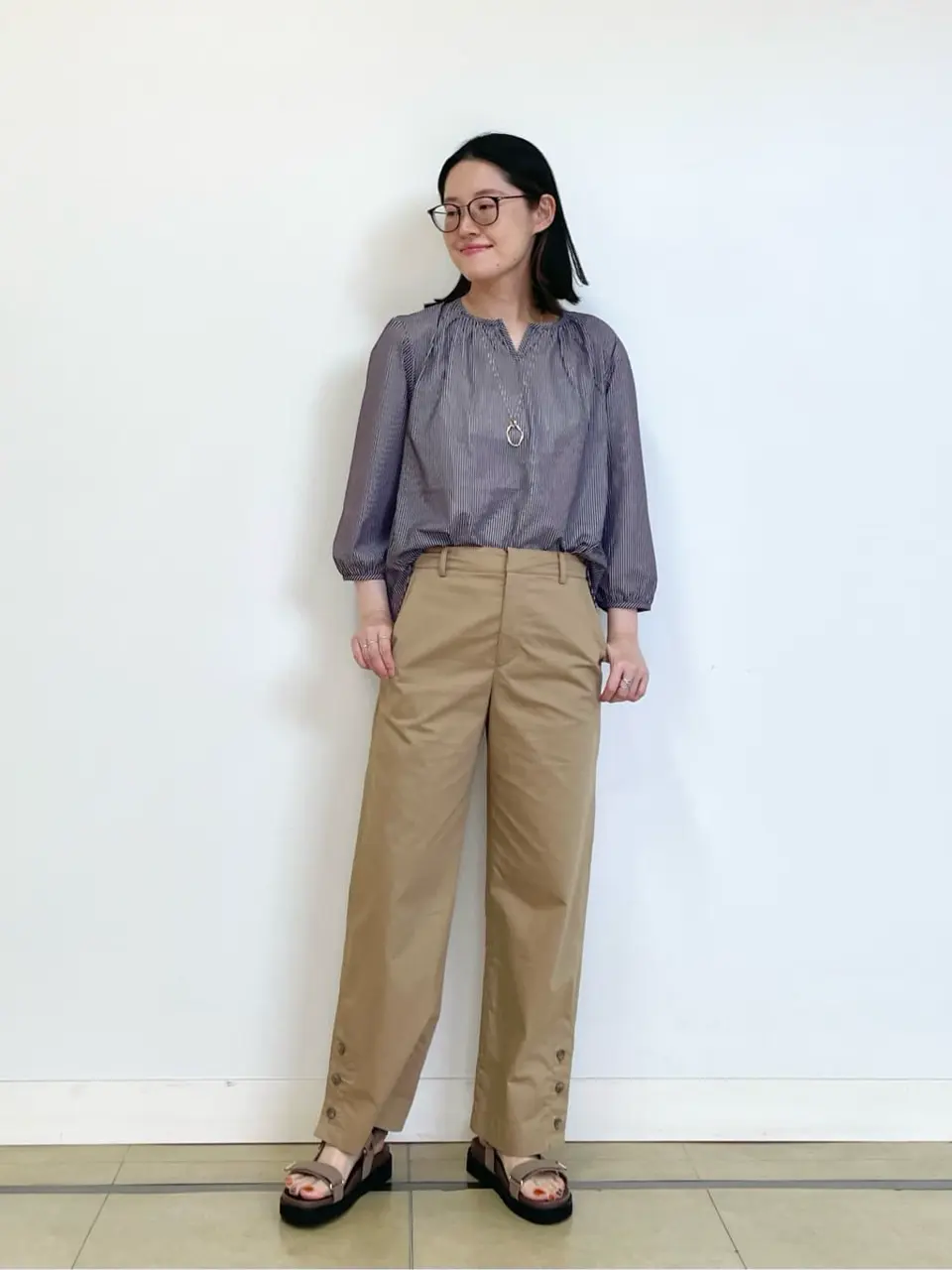 J.PRESS LADIES 佐藤 コーディネート画像