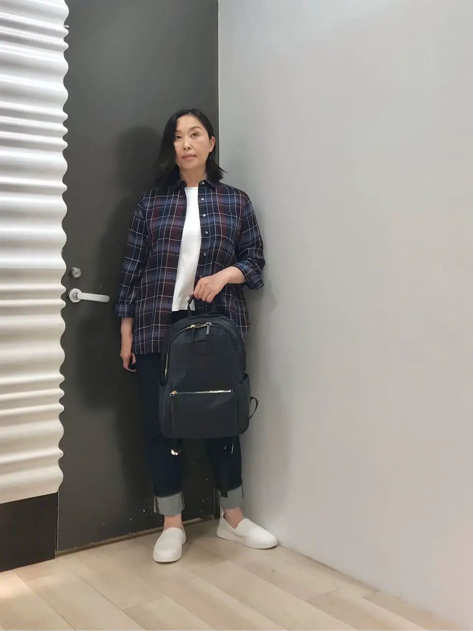 J.PRESS LADIES スタッフ コーディネート画像