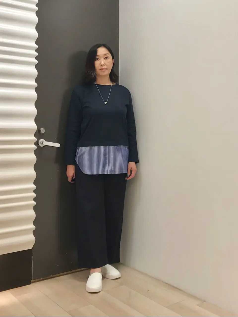 J.PRESS LADIES スタッフ コーディネート画像