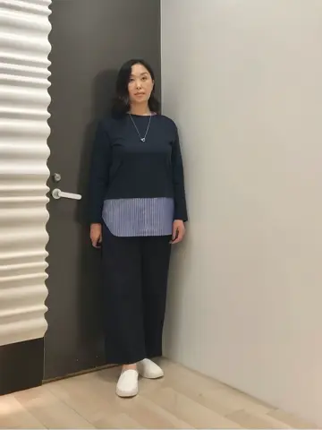 J.PRESS LADIES スタッフ コーディネート画像