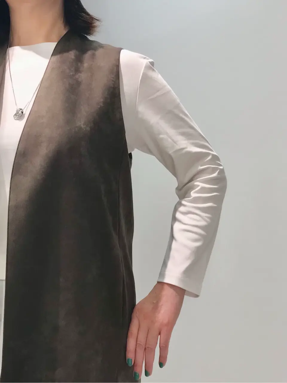 J.PRESS LADIES スタッフ コーディネート画像