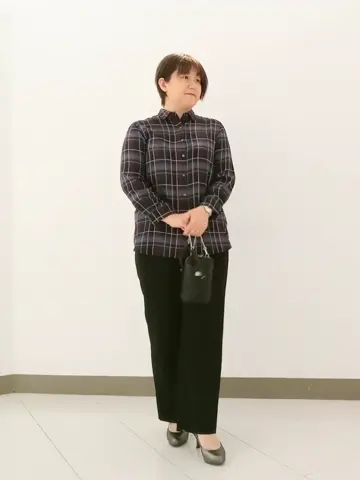 J.PRESS LADIES 影 コーディネート画像