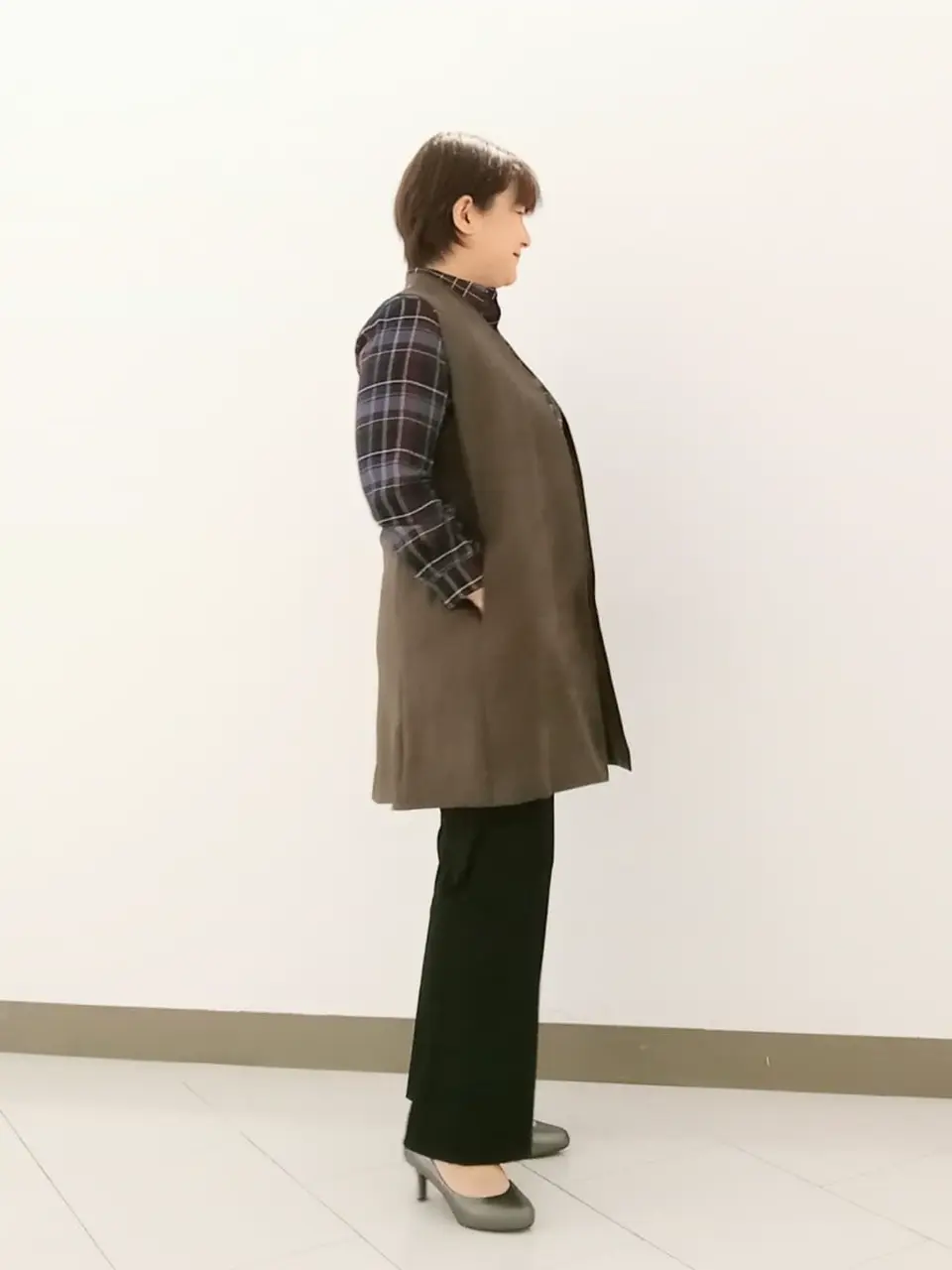 J.PRESS LADIES 影 コーディネート画像