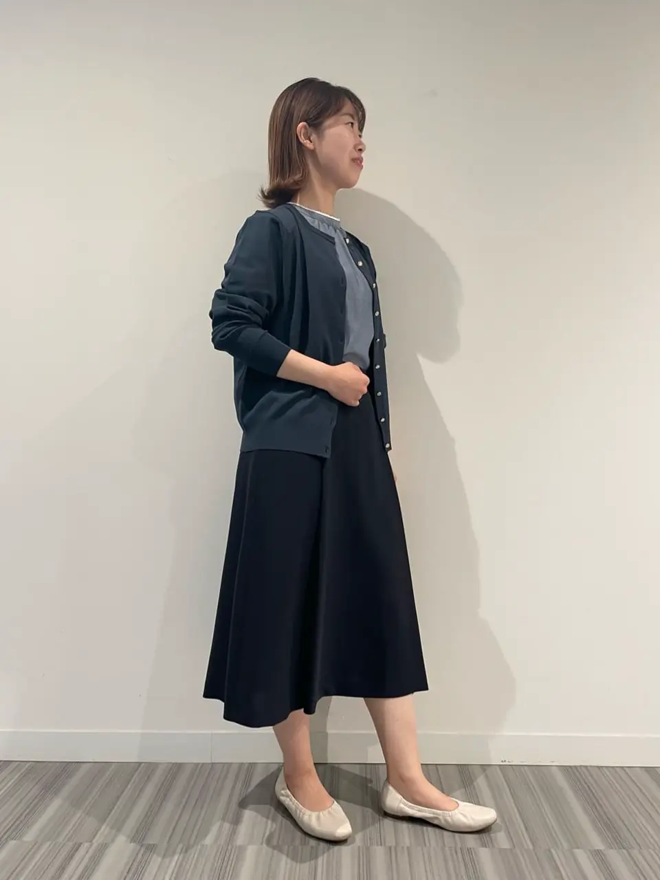 J.PRESS LADIES スタッフ コーディネート画像