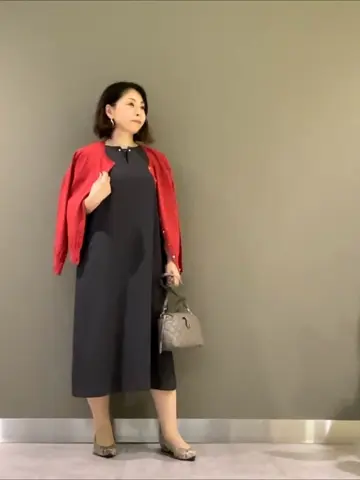 J.PRESS LADIES 髙木元 コーディネート画像