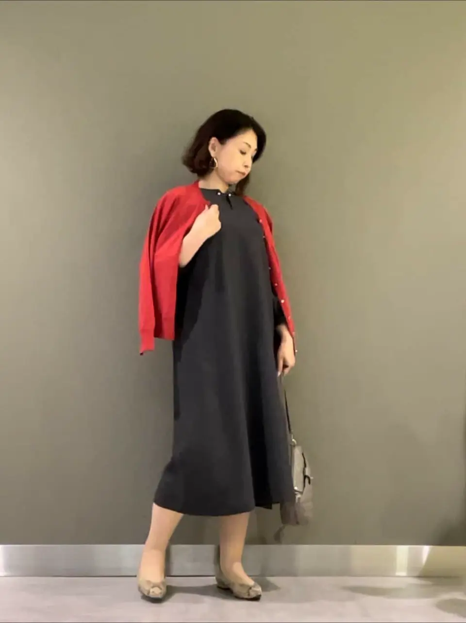 J.PRESS LADIES 髙木元 コーディネート画像