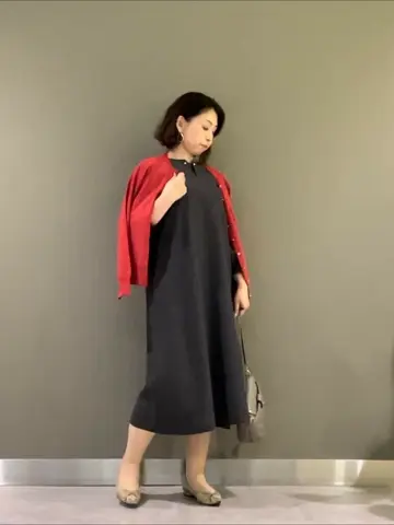 J.PRESS LADIES 髙木元 コーディネート画像