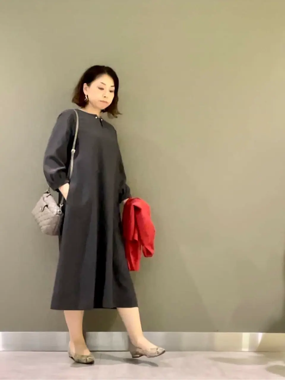 J.PRESS LADIES 髙木元 コーディネート画像