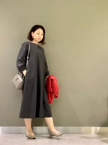 J.PRESS LADIES 髙木元 コーディネート画像