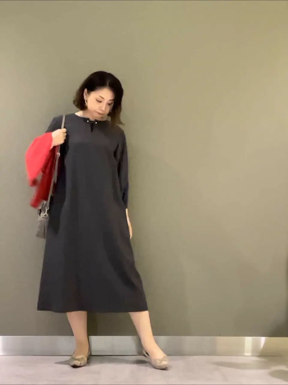 J.PRESS LADIES 髙木元 コーディネート画像