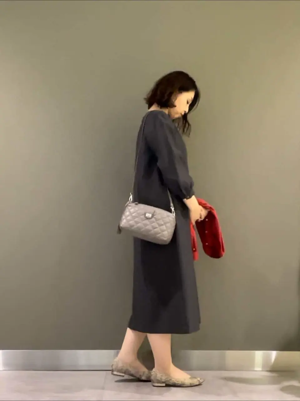 J.PRESS LADIES 髙木元 コーディネート画像