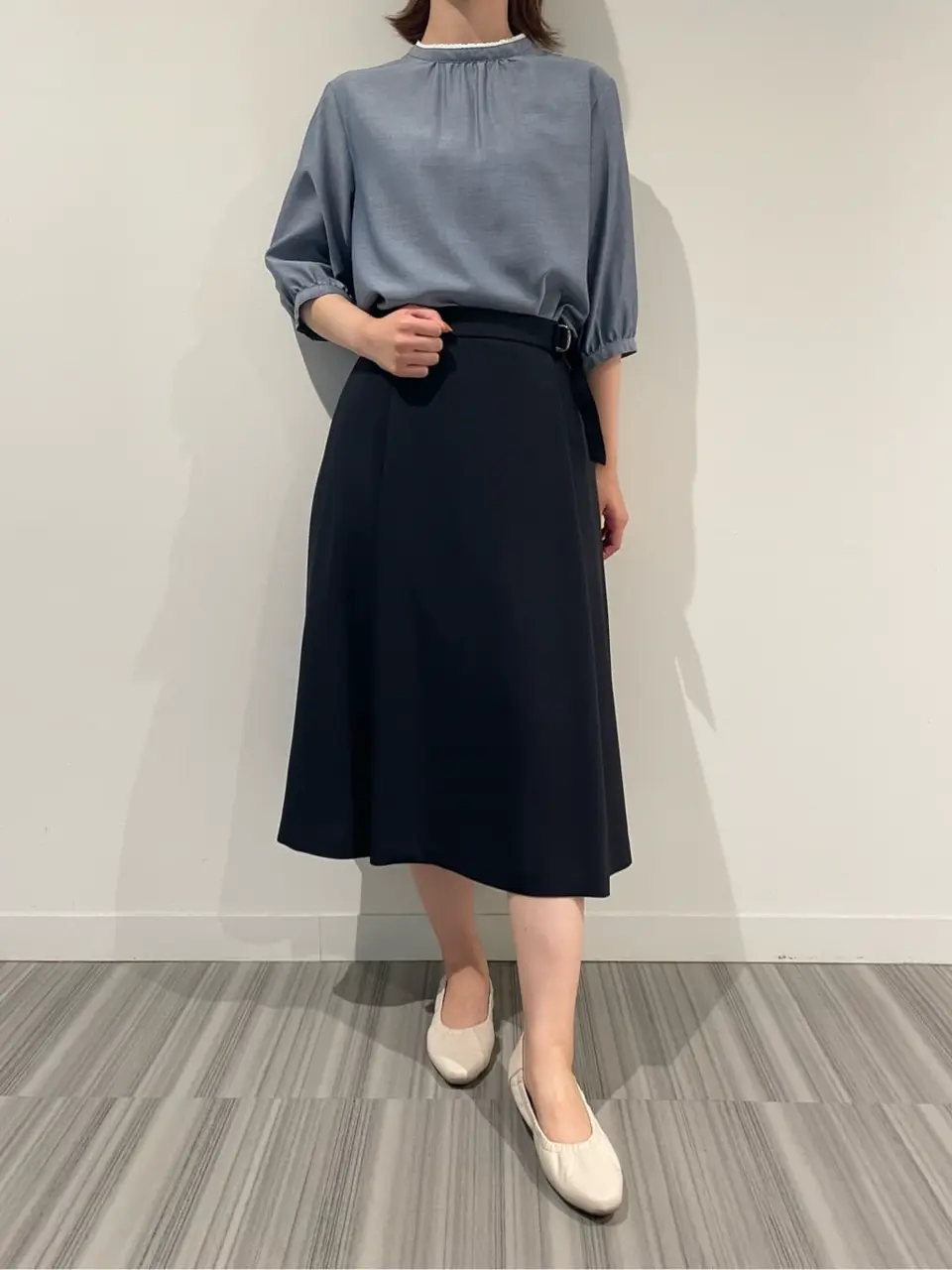 J.PRESS LADIES スタッフ コーディネート画像