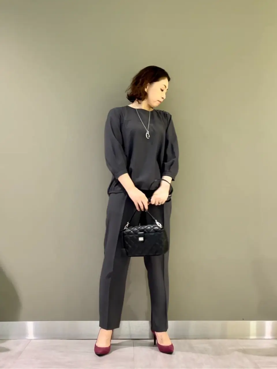  髙木元 コーディネート画像