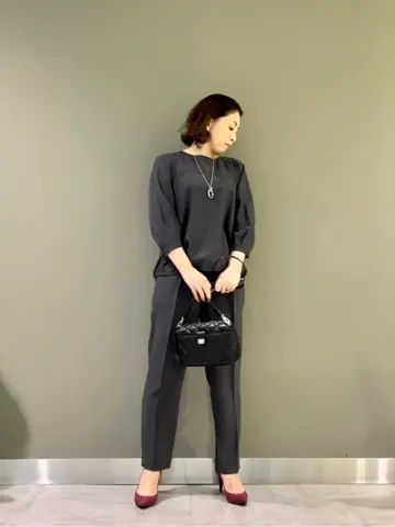 J.PRESS LADIES 髙木元 コーディネート画像