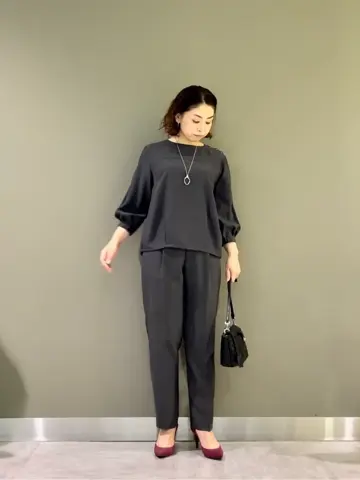 J.PRESS LADIES 髙木元 コーディネート画像