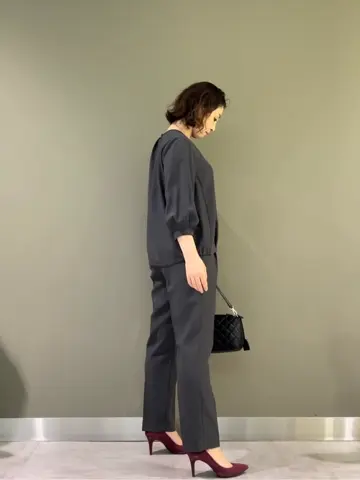 J.PRESS LADIES 髙木元 コーディネート画像