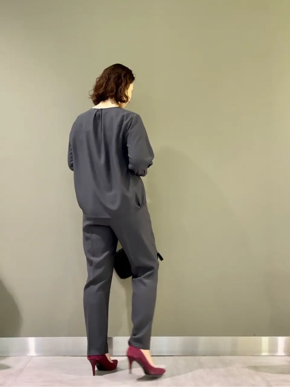 J.PRESS LADIES 髙木元 コーディネート画像