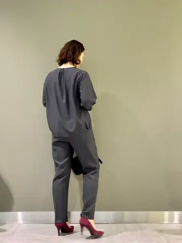 J.PRESS LADIES 髙木元 コーディネート画像