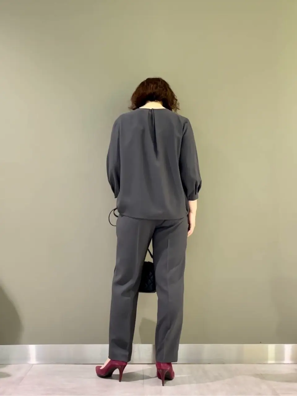 J.PRESS LADIES 髙木元 コーディネート画像