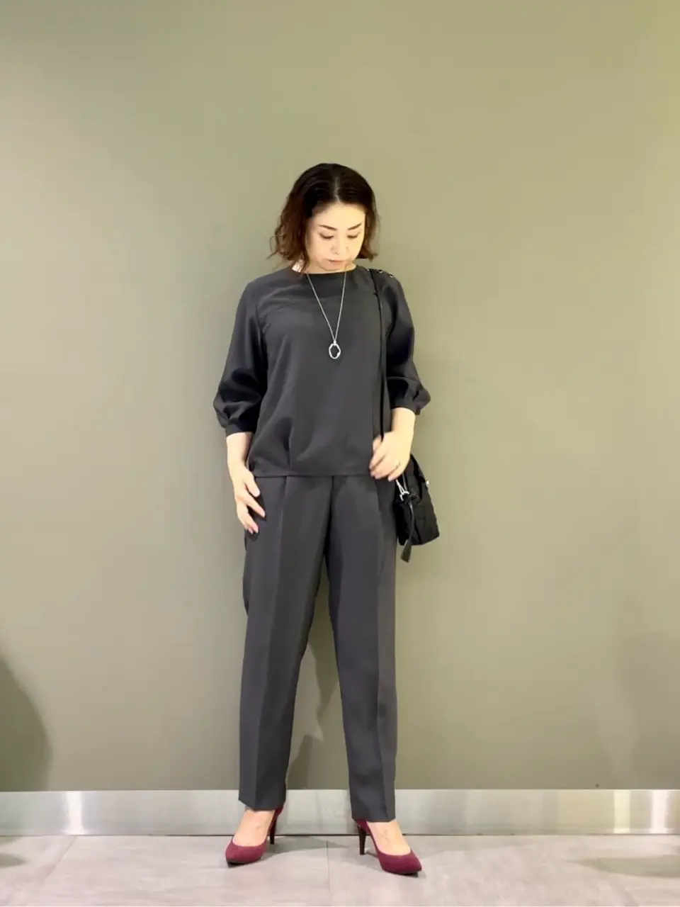 J.PRESS LADIES 髙木元 コーディネート画像