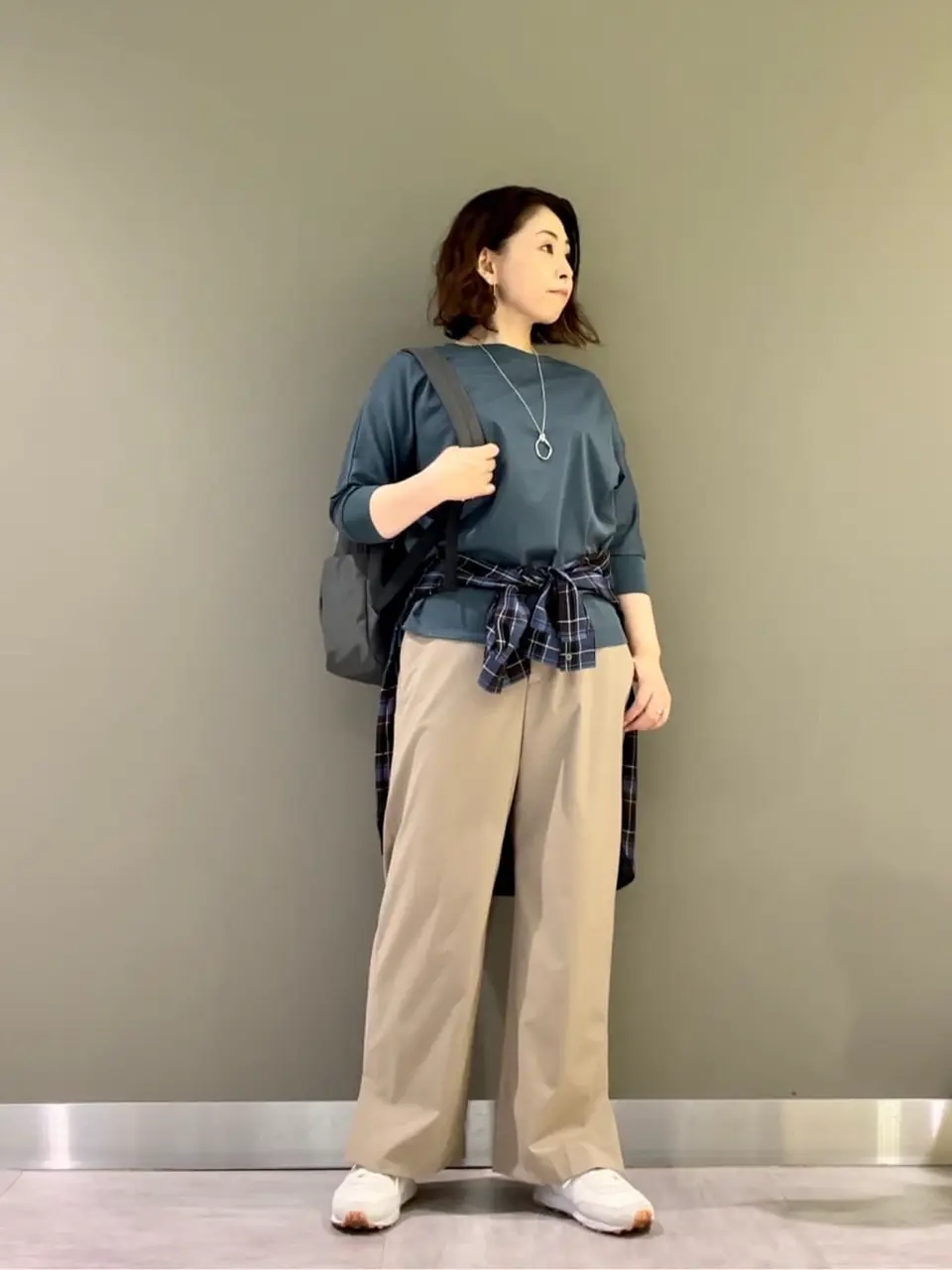  髙木元 コーディネート画像