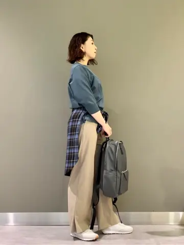 J.PRESS LADIES 髙木元 コーディネート画像