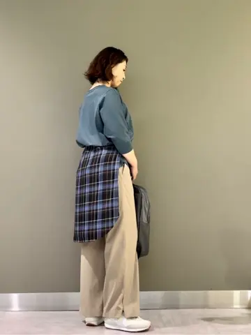 J.PRESS LADIES 髙木元 コーディネート画像
