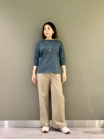 J.PRESS LADIES 髙木元 コーディネート画像