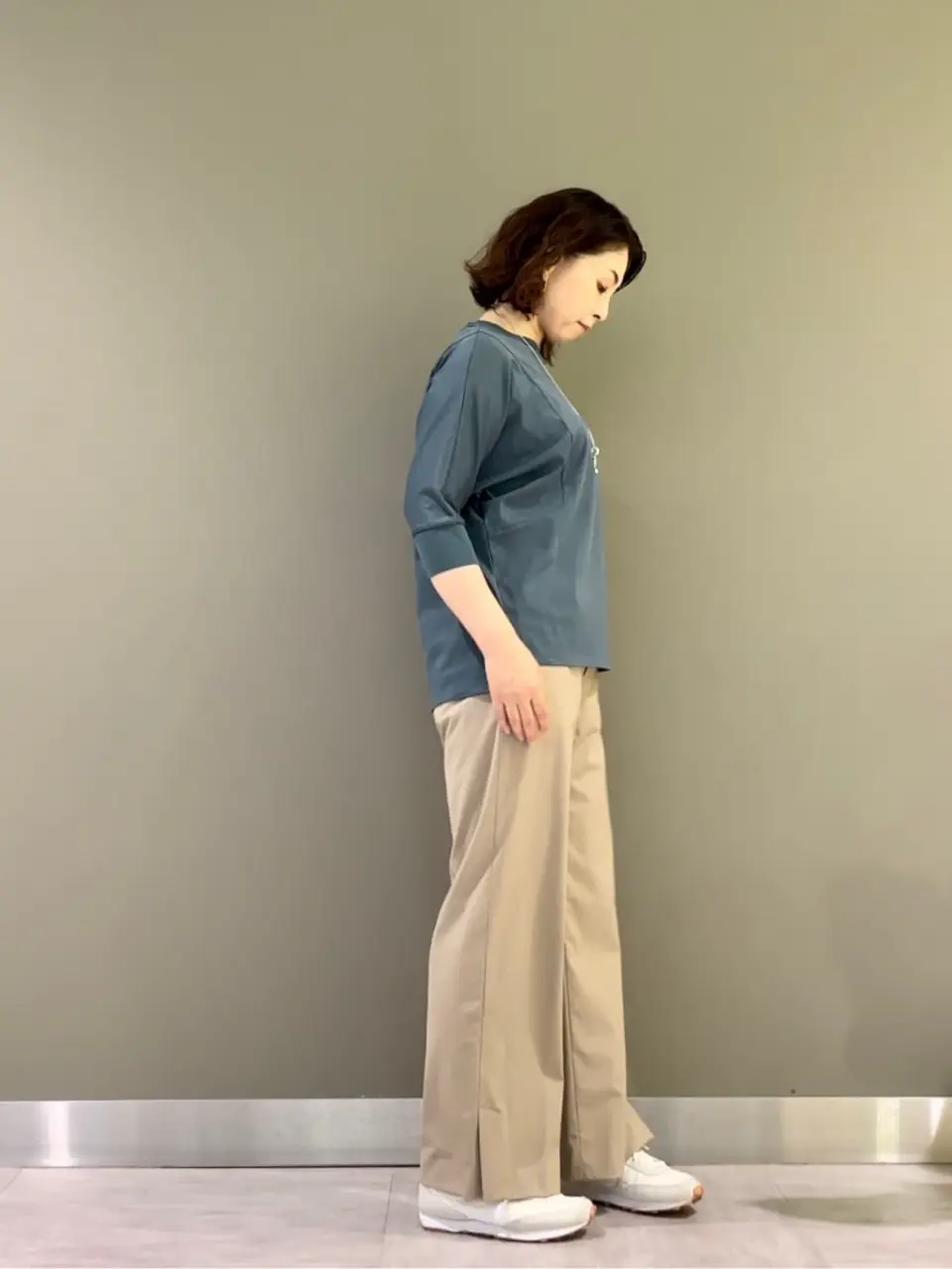 J.PRESS LADIES 髙木元 コーディネート画像