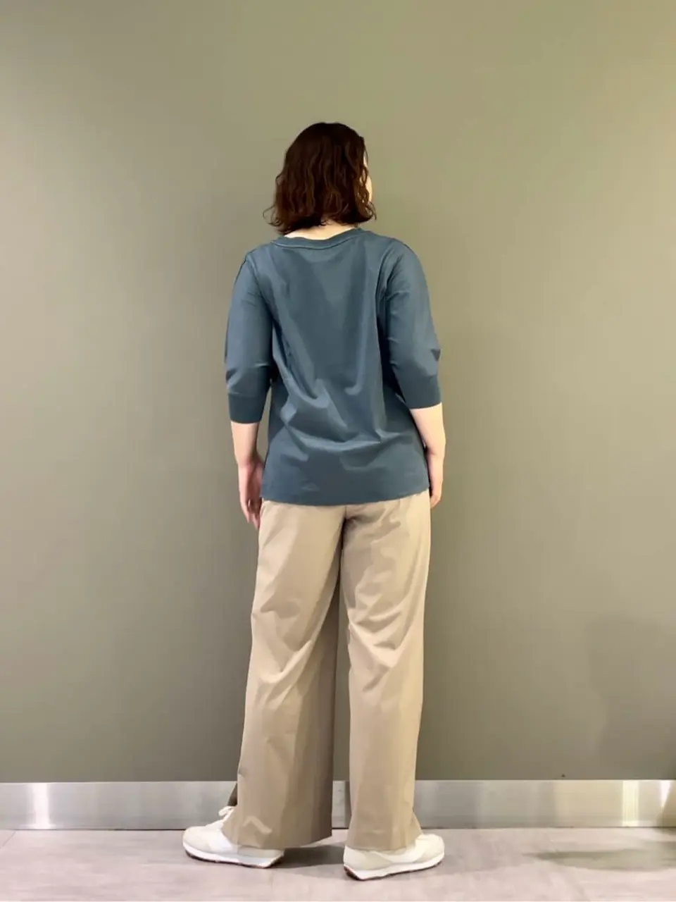 J.PRESS LADIES 髙木元 コーディネート画像