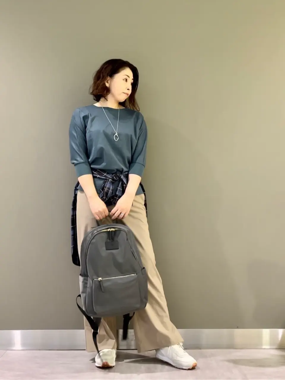 J.PRESS LADIES 髙木元 コーディネート画像