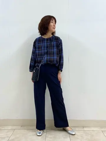 J.PRESS LADIES 前川 コーディネート画像